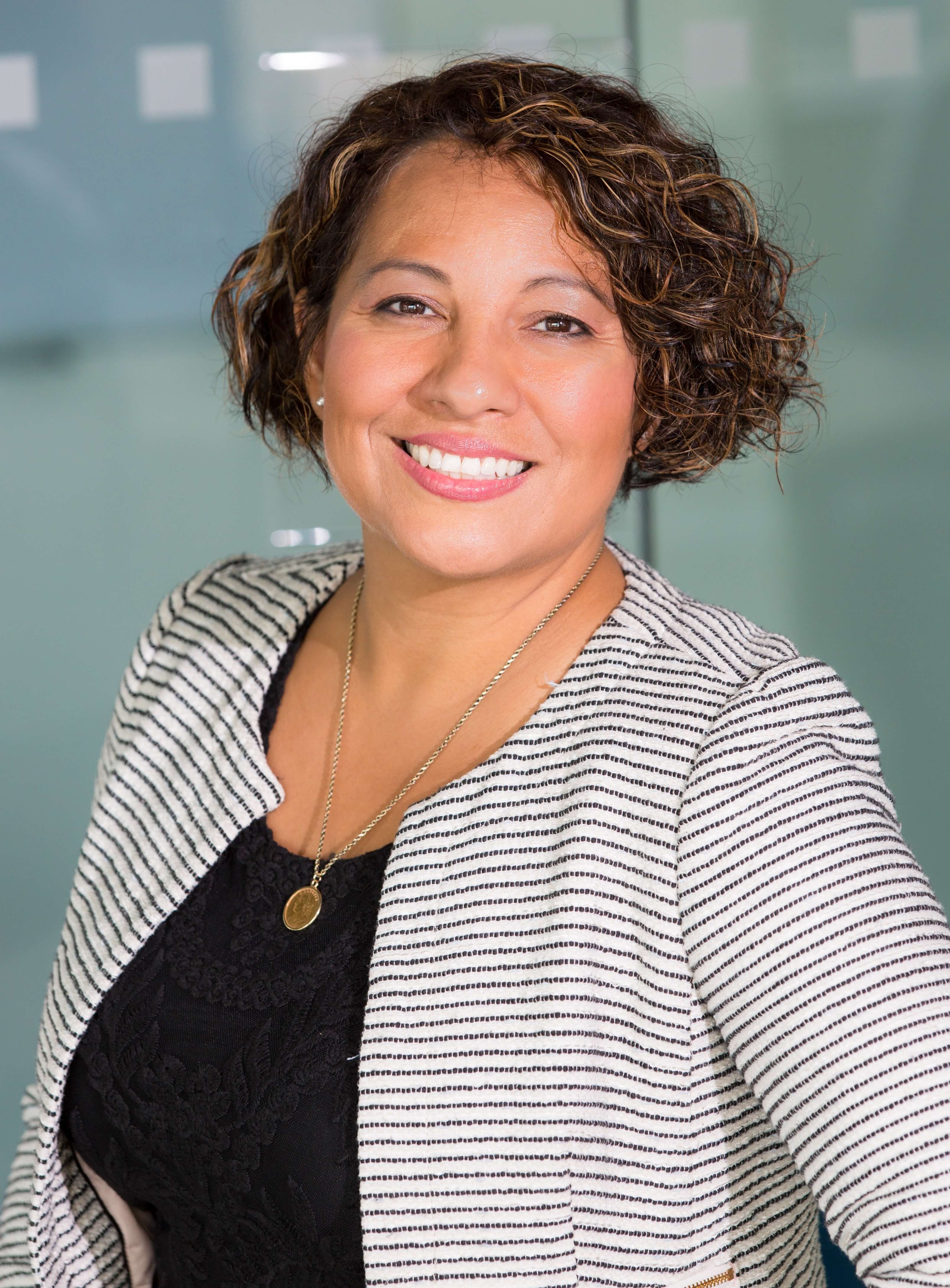 A women leader profile